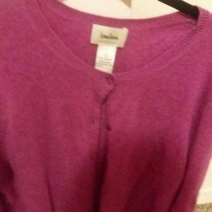 Cashmere cardigan